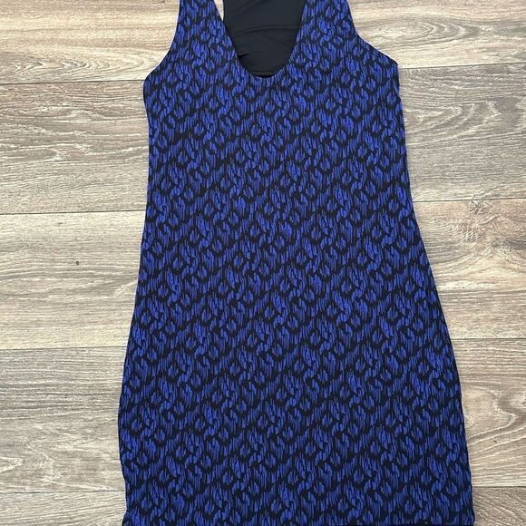 Guess by Marciano blue/back-wave free form pattern - Picture 3 of 13